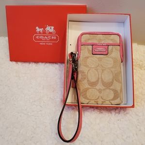 Coach Wristlet/Wallet
